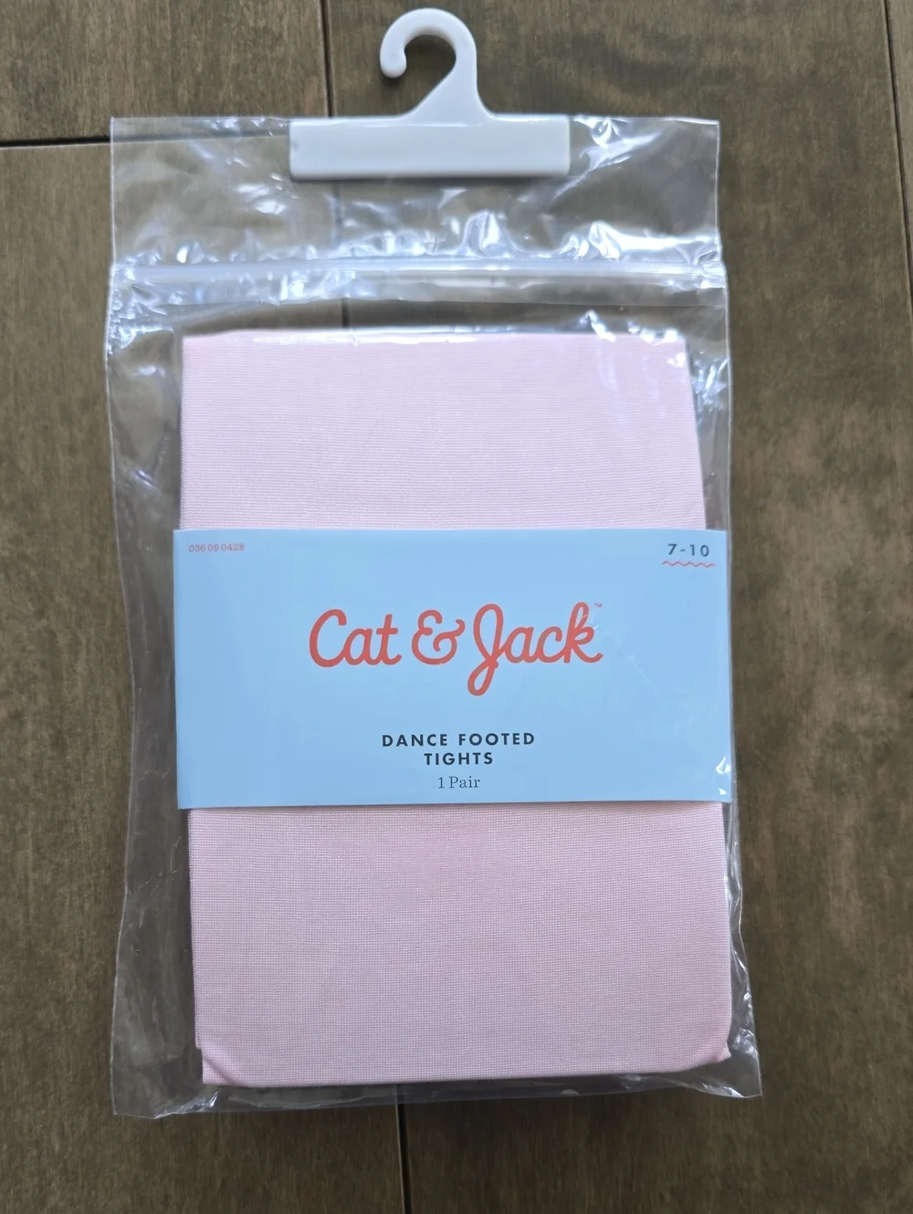 Cat & Jack Light Pink Dance Footed Tights